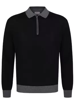 Поло шерстяное CANALI