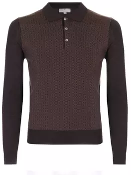 Поло шерстяное CANALI