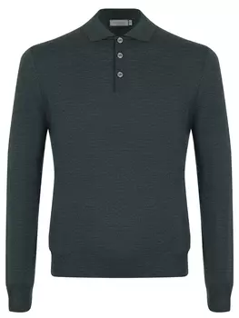Поло шерстяное CANALI