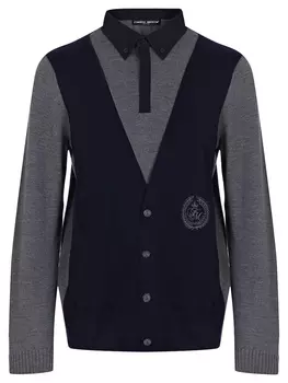 Поло шерстяное FRANKIE MORELLO