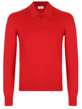 Поло шерстяное GRAN SASSO