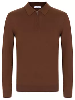 Поло шерстяное GRAN SASSO