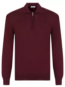 Поло шерстяное