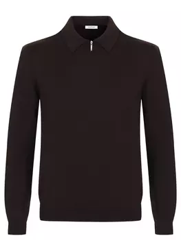 Поло шерстяное GRAN SASSO