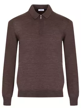 Поло шерстяное GRAN SASSO