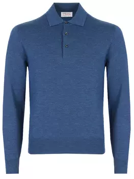 Поло шерстяное GRAN SASSO