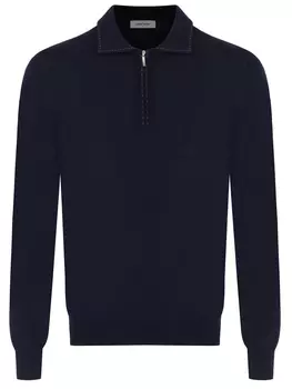 Поло шерстяное GRAN SASSO