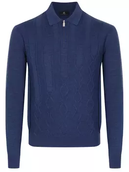 Поло шерстяное JOHNNY MANGLANI