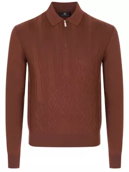 Поло шерстяное JOHNNY MANGLANI