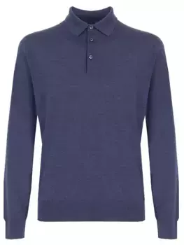 Поло шерстяное классическое