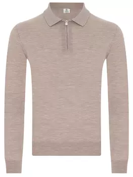 Поло шерстяное LUIGI BORRELLI