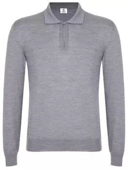 Поло шерстяное LUIGI BORRELLI
