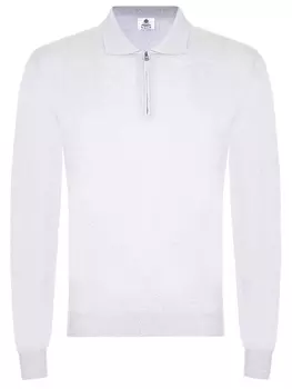 Поло шерстяное LUIGI BORRELLI