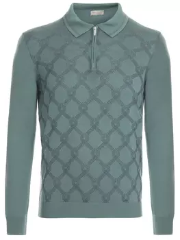 Поло шерстяное на молнии FILIPPUCCI