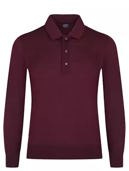 Поло шерстяное PAUL & SHARK