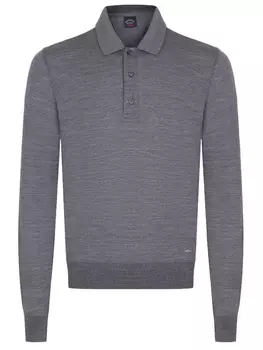 Поло шерстяное PAUL & SHARK