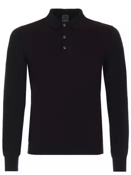 Поло шерстяное с узором