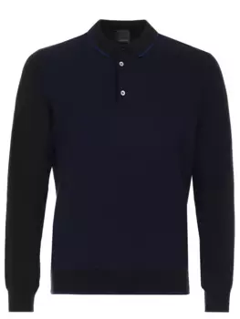 Поло шерстяное с узором