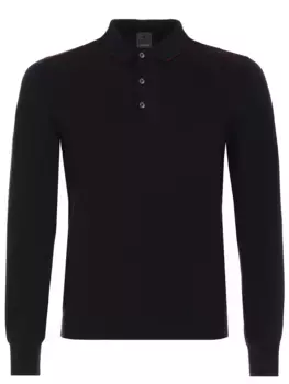 Поло шерстяное с узором