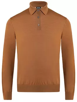 Поло шерстяное ZEGNA