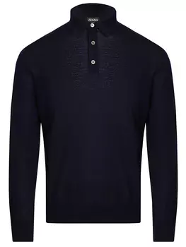 Поло шерстяное ZEGNA