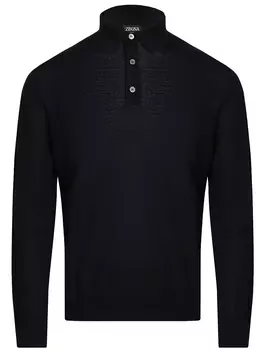 Поло шерстяное ZEGNA