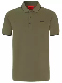 Поло Slim Fit хлопковое