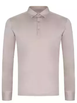 Поло Slim Fit хлопковое