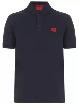 Поло Slim Fit хлопковое