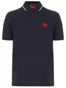 Поло Slim Fit хлопковое