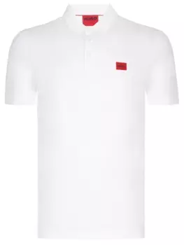 Поло Slim Fit хлопковое