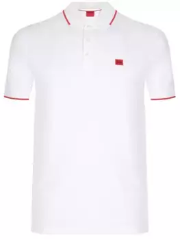 Поло Slim Fit хлопковое