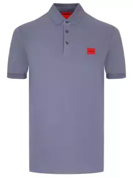 Поло Slim Fit хлопковое