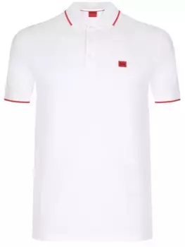 Поло Slim Fit хлопковое