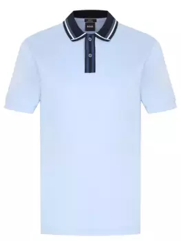 Поло Slim Fit хлопковое