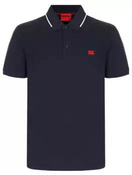 Поло Slim Fit хлопковое