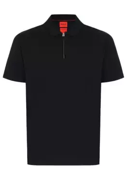 Поло Slim Fit хлопковое
