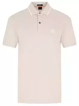 Поло Slim Fit хлопковое
