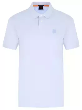 Поло Slim Fit хлопковое
