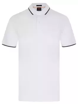 Поло Slim Fit хлопковое