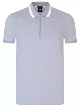 Поло Slim Fit хлопковое