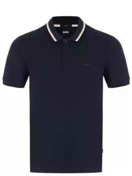 Поло Slim Fit хлопковое
