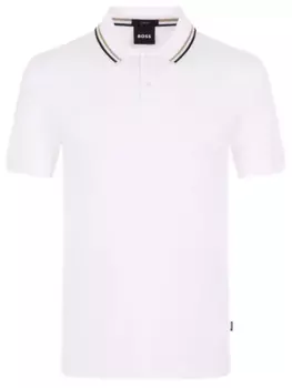 Поло Slim Fit хлопковое