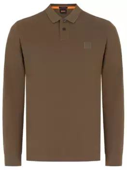 Поло Slim Fit хлопковое