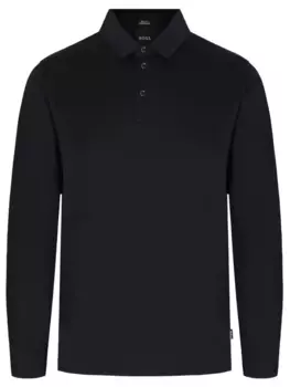 Поло Slim Fit хлопковое