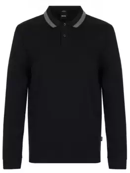 Поло Slim Fit хлопковое
