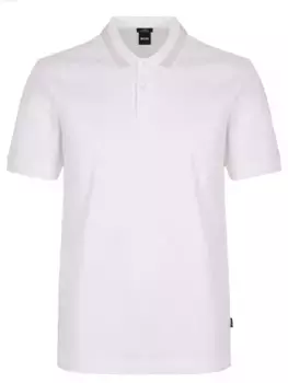 Поло Slim Fit хлопковое
