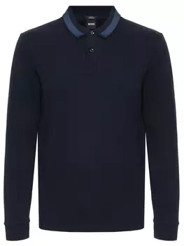 Поло Slim Fit хлопковое