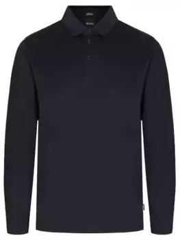 Поло Slim Fit хлопковое