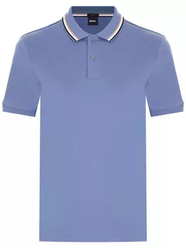 Поло Slim Fit хлопковое